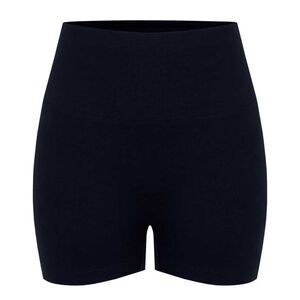 Miso Womens/Ladies High Waist Slim Cycling Shorts / Black